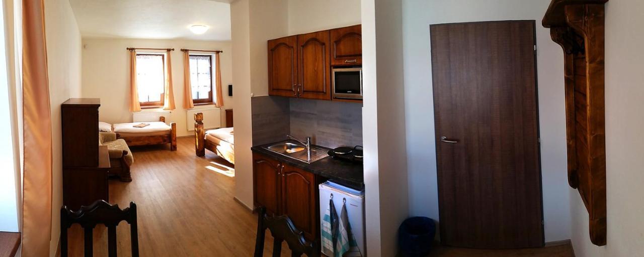 Apartmany Sachty Vysoké nad Jizerou Eksteriør bilde